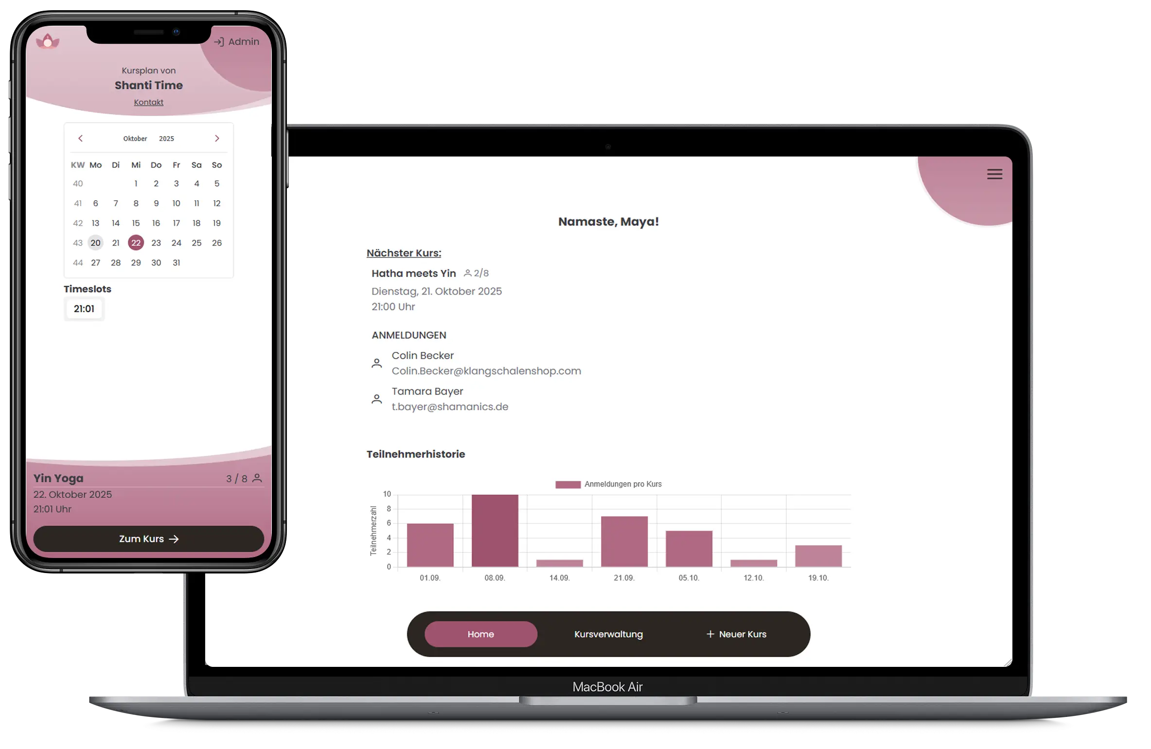 Mobil-Desktop Vorschau Software